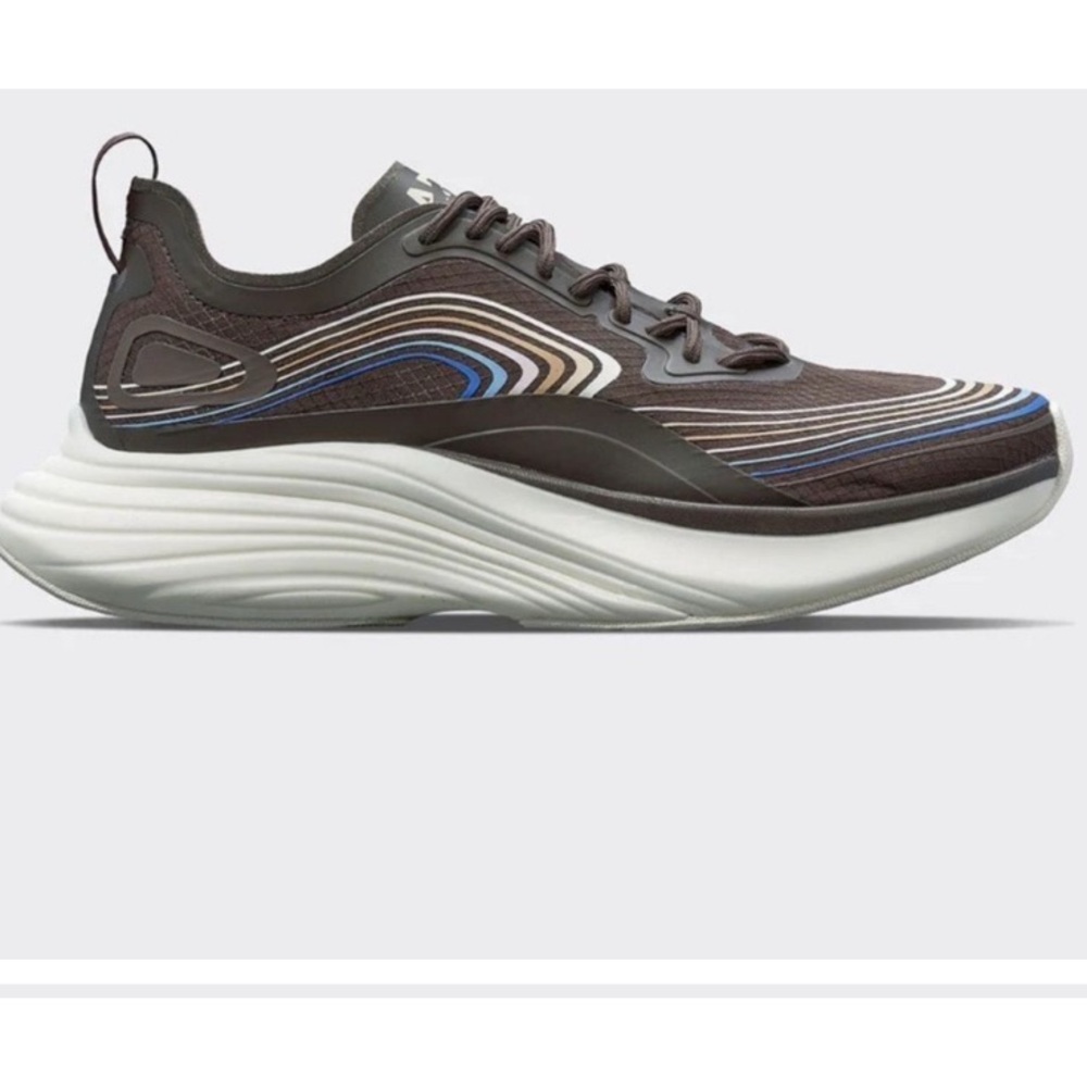APL Streamline Women’s Running Shoe Size 8 Chocolate Brown new w box - Picture 2 of 7